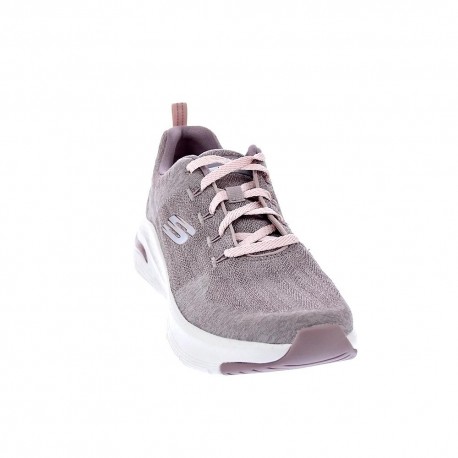 Zapatillas Skechers zapatos Mujer modelo Arch Fit Gris 
