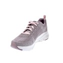 Zapatillas Skechers zapatos Mujer modelo Arch Fit Gris 