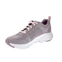 Zapatillas Skechers zapatos Mujer modelo Arch Fit Gris 