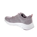 Zapatillas Skechers zapatos Mujer modelo Arch Fit Gris 