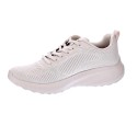 Zapatillas Skechers zapatos Mujer modelo Bovs Squad Beige 