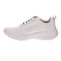 Zapatillas Skechers zapatos Mujer modelo Bovs Squad Beige 