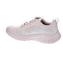 Zapatillas Skechers zapatos Mujer modelo Bovs Squad Beige 
