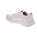 Zapatillas Skechers zapatos Mujer modelo Bovs Squad Beige 
