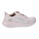 Zapatillas Skechers zapatos Mujer modelo Bovs Squad Beige 