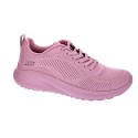 Zapatillas Skechers zapatos Mujer modelo Bobs Squad Rosa 