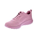 Zapatillas Skechers zapatos Mujer modelo Bobs Squad Rosa 