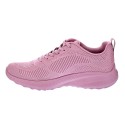 Zapatillas Skechers zapatos Mujer modelo Bobs Squad Rosa 