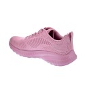 Zapatillas Skechers zapatos Mujer modelo Bobs Squad Rosa 