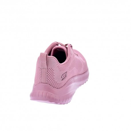 Zapatillas Skechers zapatos Mujer modelo Bobs Squad Rosa 