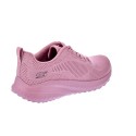 Zapatillas Skechers zapatos Mujer modelo Bobs Squad Rosa 