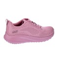 Zapatillas Skechers zapatos Mujer modelo Bobs Squad Rosa 