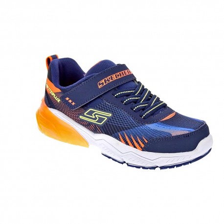 Zapatillas Skechers zapatos Niño modelo Thermoflux Azul 