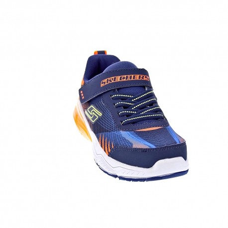 Zapatillas Skechers zapatos Niño modelo Thermoflux Azul 