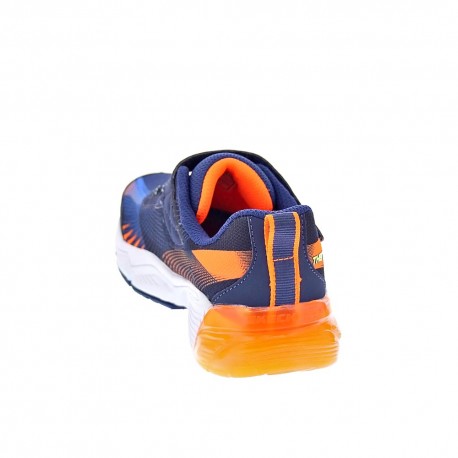 Zapatillas Skechers zapatos Niño modelo Thermoflux Azul 