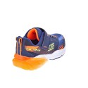 Zapatillas Skechers zapatos Niño modelo Thermoflux Azul 