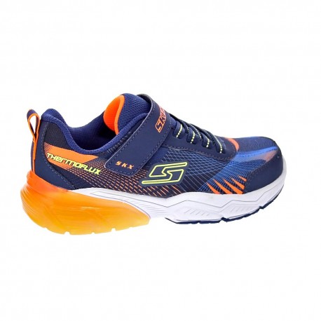 Zapatillas Skechers zapatos Niño modelo Thermoflux Azul 