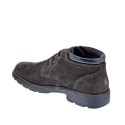 Botines Imac zapatos Hombre modelo 251069 Marrón 