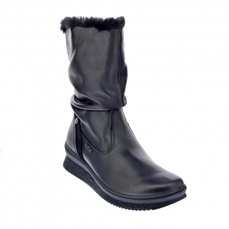 Botines Imac zapatos Mujer modelo 257098 Negro 