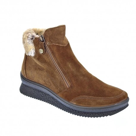 Botines Imac zapatos Mujer modelo 257101 Marrón 