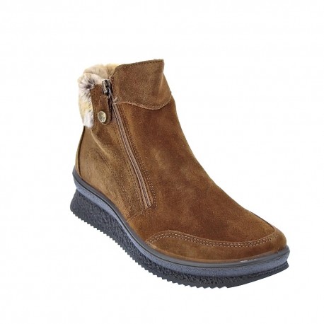 Botines Imac zapatos Mujer modelo 257101 Marrón 