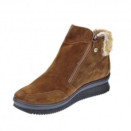 Botines Imac zapatos Mujer modelo 257101 Marrón 