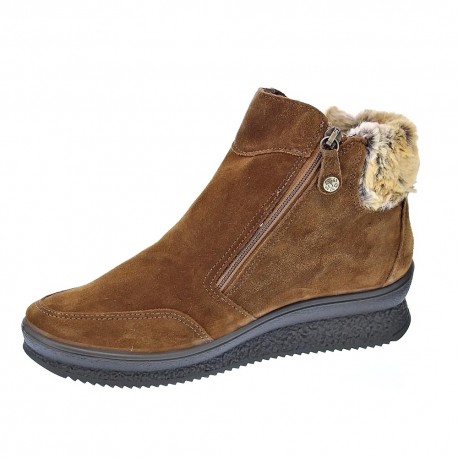 Botines Imac zapatos Mujer modelo 257101 Marrón 
