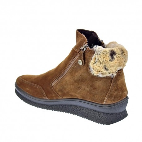 Botines Imac zapatos Mujer modelo 257101 Marrón 