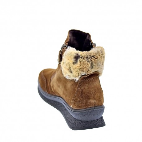 Botines Imac zapatos Mujer modelo 257101 Marrón 