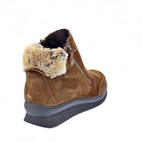 Botines Imac zapatos Mujer modelo 257101 Marrón 
