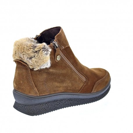 Botines Imac zapatos Mujer modelo 257101 Marrón 