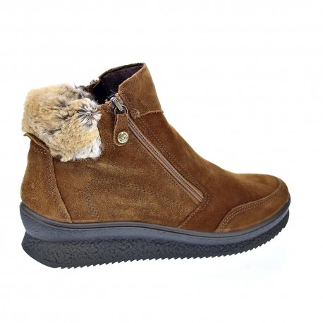 Botines Imac zapatos Mujer modelo 257101 Marrón 