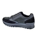 Zapatillas Imac zapatos Mujer modelo 257670 Negro 