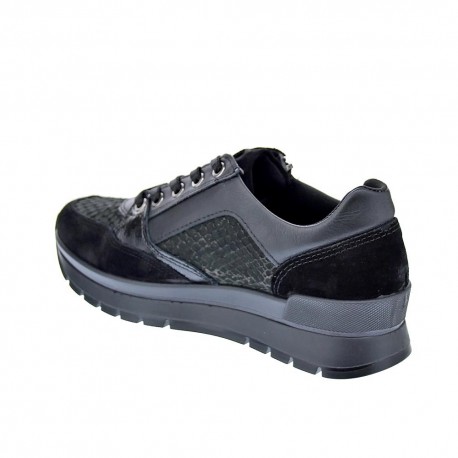 Zapatillas Imac zapatos Mujer modelo 257670 Negro 