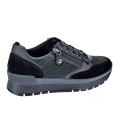 Zapatillas Imac zapatos Mujer modelo 257670 Negro 