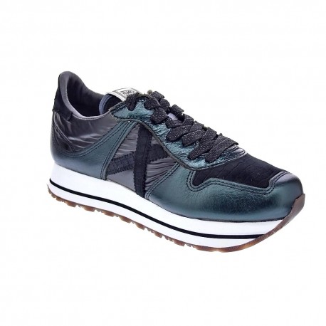 Zapatillas Munich zapatos Mujer modelo Massana Sky 86 Verde 