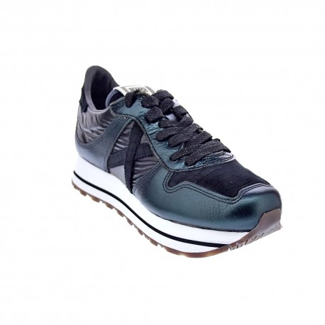 Zapatillas Munich zapatos Mujer modelo Massana Sky 86 Verde 