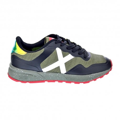 Zapatillas Munich zapatos Niño modelo Fuel Kid Verde 