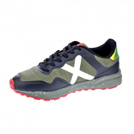 Zapatillas Munich zapatos Niño modelo Fuel Kid Verde 