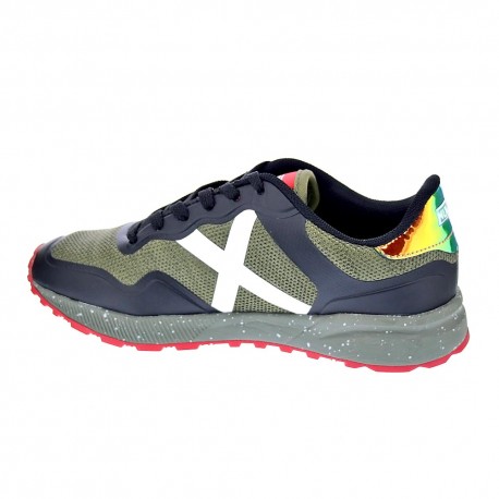 Zapatillas Munich zapatos Niño modelo Fuel Kid Verde 