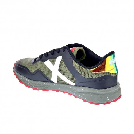 Zapatillas Munich zapatos Niño modelo Fuel Kid Verde 