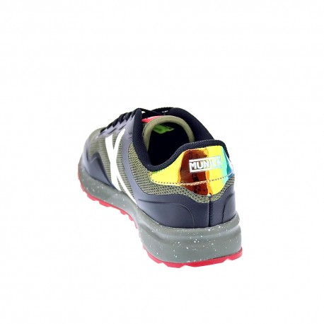 Zapatillas Munich zapatos Niño modelo Fuel Kid Verde 