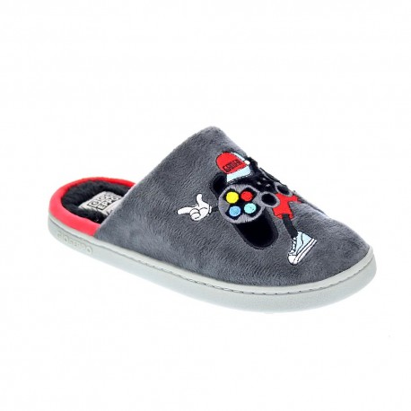Pantuflas Gioseppo zapatos Niño modelo Kivioli Gris 