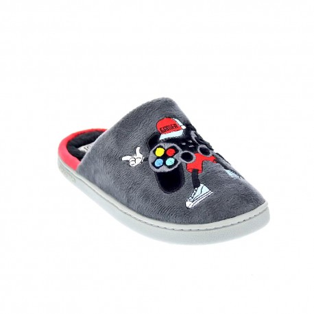 Pantuflas Gioseppo zapatos Niño modelo Kivioli Gris 