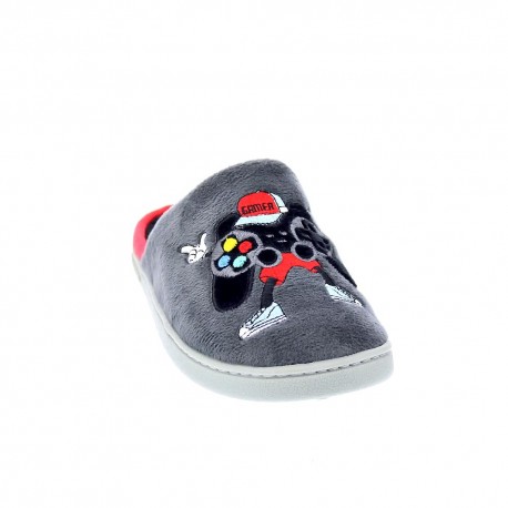 Pantuflas Gioseppo zapatos Niño modelo Kivioli Gris 
