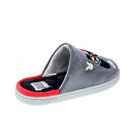 Pantuflas Gioseppo zapatos Niño modelo Kivioli Gris 
