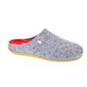 Pantuflas Potatoes zapatos Mujer modelo Hittisau Gris 
