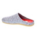 Pantuflas Potatoes zapatos Mujer modelo Hittisau Gris 