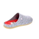 Pantuflas Potatoes zapatos Mujer modelo Hittisau Gris 