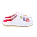 Pantuflas Potatoes zapatos Mujer modelo Dundalk Gris 